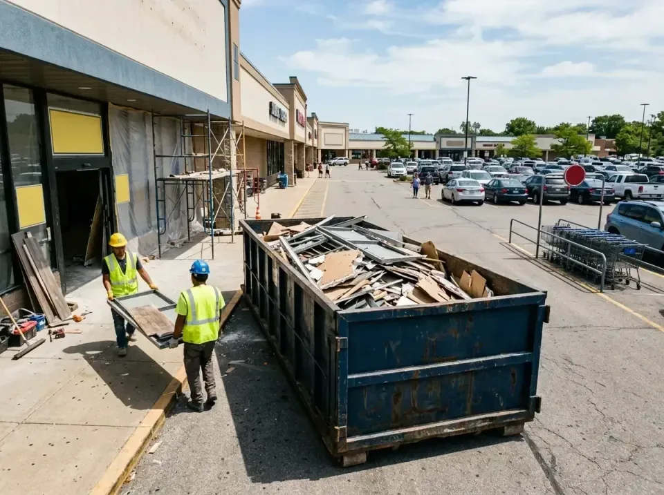 retail-store-renovation-debris-003 — frequently asked questions, Roll-off Dumpster Rentals in Sandersville, GA